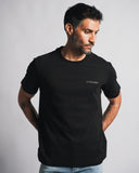 Camiseta Básica Premium Negra- Regular
