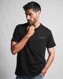 Camiseta Básica Premium Negra- Regular