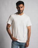 Camiseta Básica Premium Crudo - Regular