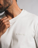 Camiseta Básica Premium Crudo - Regular