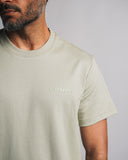 Camiseta Básica Premium Verde Pistacho- Regular