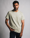 Camiseta Básica Premium Verde Pistacho- Regular