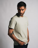 Camiseta Básica Premium Verde Pistacho- Regular