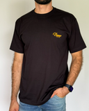 Camiseta Básica Premium Negro-Regular