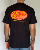 Camiseta Básica Premium Negro-Regular