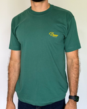Camiseta Básica Premium Verde -Regular