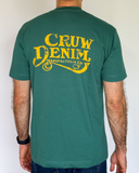 Camiseta Básica Premium Verde -Regular