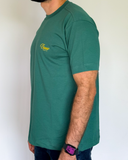 Camiseta Básica Premium Verde -Regular