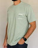 Camiseta Básica Premium Verde Pistacho-Regular
