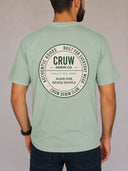 Camiseta Básica Premium Verde Pistacho-Regular