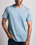 Camiseta Básica Azul Cemento - Regular