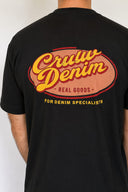 Camiseta Básica Premium Negro-Regular