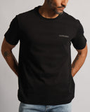 Pack 2 Camisetas Básicas Premium Negro y Azul Cemento