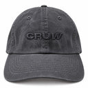 Gorra Vintage Washed Negro CRUW - vista frontal