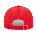 Gorra Vintage Washed Rojo CRUW - vista trasera con correa ajustable