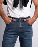 Jean Regular Azul Denim - ZOHAN