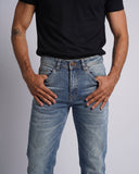 Jean Regular Azul Lavado - PAUL