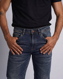 Jean Regular Azul Medio Lavado - JEFF