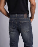 Jean Regular Azul Medio Lavado - JEFF
