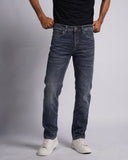 Jean Regular Azul Medio Lavado - JEFF