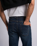 Jean Regular Azul Oscuro Limpio - GEORGE