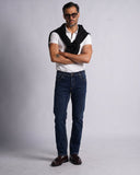 Jean Regular Azul Oscuro Limpio - GEORGE