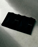 Pack 2 Camisetas Básicas Premium Negras